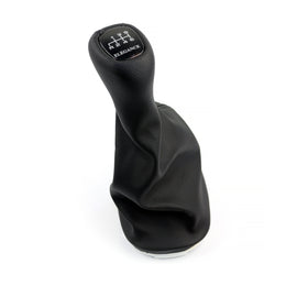 Mercedes-Benz W203 C Class Gearshift Knob & Leather Boot 6 Speed Elegance Black