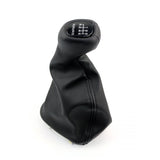 Mercedes-Benz W203 C Class Gearshift Knob & Leather Boot 6 Speed Elegance Black