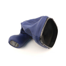 Load image into Gallery viewer, Mercedes-Benz W203 C Class Gearshift Knob &amp; Leather Boot 6 Speed Elegance Blue