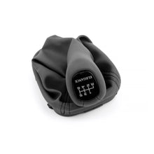 Load image into Gallery viewer, Mercedes-Benz W203 C Class Gearshift Knob &amp; Leather Boot 6 Speed Elegance Grey