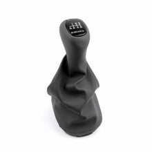Load image into Gallery viewer, Mercedes-Benz W203 C Class Gearshift Knob &amp; Leather Boot 6 Speed Elegance Grey