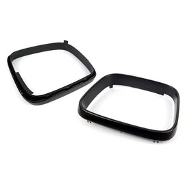 Volkswagen Transporter T5 Caddy Trim Ring Set Left & Right For Outside Mirror 7E1858554 9B9 7E1858553 9B9