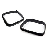 Volkswagen Transporter T5 Caddy Trim Ring Set Left & Right For Outside Mirror 7E1858554 9B9 7E1858553 9B9