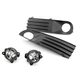 Volkswagen Transporter T5 Front Bumper Fog Light Grille And Fog Lamps Set 7H0807489B 7H0807490B 7H0941699C 7H0941700C